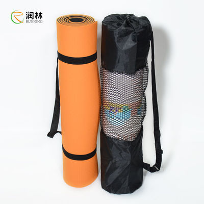 Women Men 183*61cm TPE Exercise Mat , Thick Large Yoga Mat With Carrying Strap