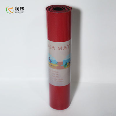 SGS Certified Fitness Yoga Mat TPE Material Textured Non Slip Surface