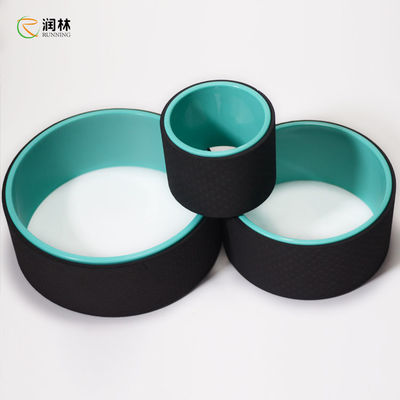 OEM Yoga Wheel For Lower Back Pain Safety PP TPE Material