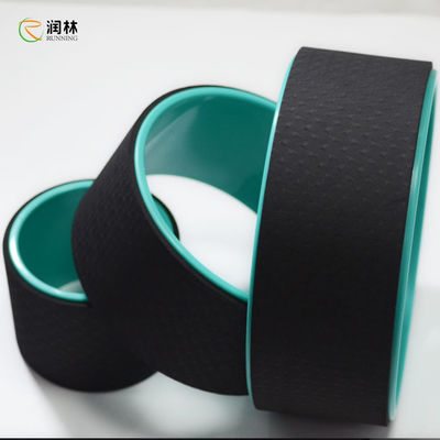 OEM Yoga Wheel For Lower Back Pain Safety PP TPE Material