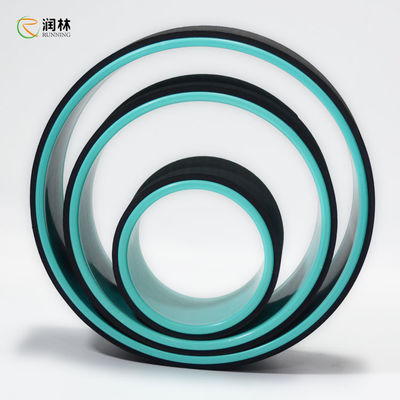 OEM Yoga Wheel For Lower Back Pain Safety PP TPE Material