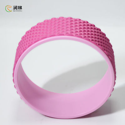 Non Slip Material Yoga Wheel Backbend For Back Pain Stretching