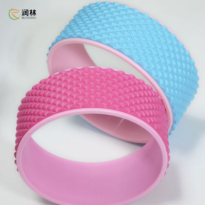 35*15cm Yoga Wheels For Back Pain Stretching Increase Flexibility