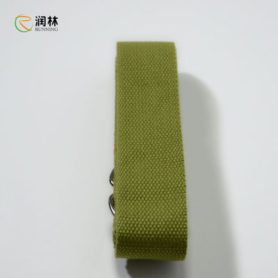 General Fitness Yoga Straps With Loops Durable Polyester Cotton Material