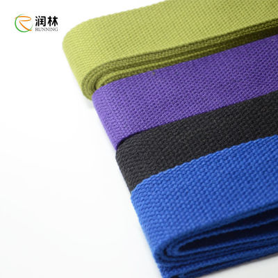 Organic Cotton Yoga Resistance Strap For Shoulders SGS certificate