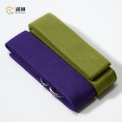 Organic Cotton Yoga Resistance Strap For Shoulders SGS certificate