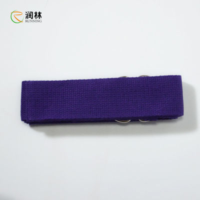 Organic Cotton Yoga Resistance Strap For Shoulders SGS certificate