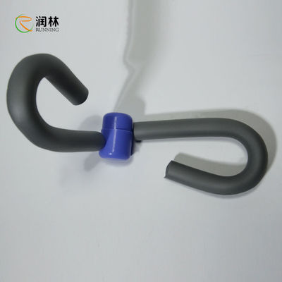 Soft Foam Thigh Master Equipment NBR Galvanized Iron PVC Material