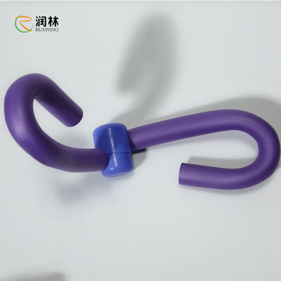 12*22*12cm Leg Muscle Trainer , PVC Material Leg Clamp Trainer Body Shaping