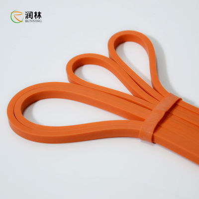 SGS Running Resistance Bands , TPE Latex Loop Bands For Glutes Legs Exercise