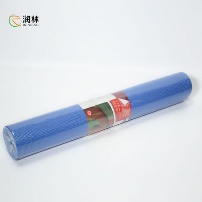Exercise Fitness 4-10mm Thickness Yoga PVC Mat Roll Anti-Slip Various Color