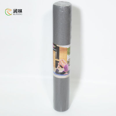 Textured Non Slip PVC Fitness Mat Superb Resilience SGS Certified