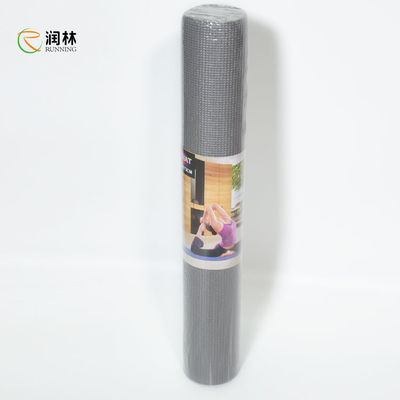 single layer PVC Material Yoga Mat 173cm*61cm for Workout Routine