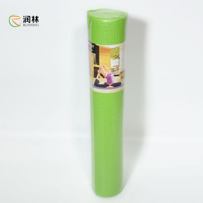 173*61cm PVC Yoga Mat Safe , Textured Non Slip Thick Fitness Mat