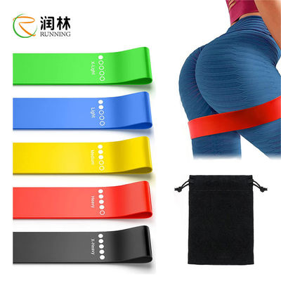 100% Natural Latex Stretch Exercise Workout Bands