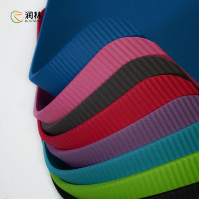 10mm Multi Colors Non Slip Nbr Foam Yoga Mat For Floor Exercises
