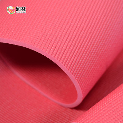 GYM Exercise Single Layer PVC Yoga Mat Foldable Eco Friendly Colorful