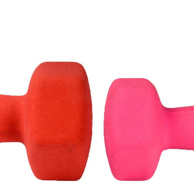 1-5 Kg Adjustable Women Gym Vinly Dumbbell Set For Fitness