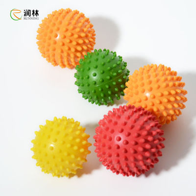 Anti-Stress Colorful PVC Yoga Spiky Massage Ball Fitness Hand Foot Pain Relief