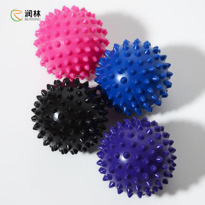 Anti-Stress Colorful PVC Yoga Spiky Massage Ball Fitness Hand Foot Pain Relief