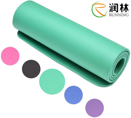 Comfort Foam 10mm NBR Anti Slip Yoga Mat For Pilates Exercise