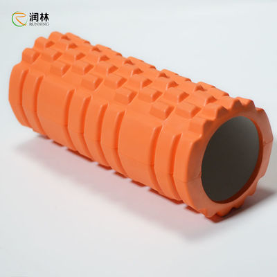 Muscle Relaxation Medium Density Yoga Column Roller Multi color For Back Stretching