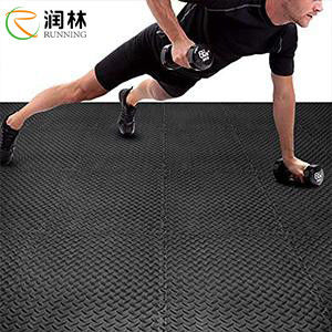 Gym Fitness Eva Foam Floor Puzzle Exercise Mat Interlocking