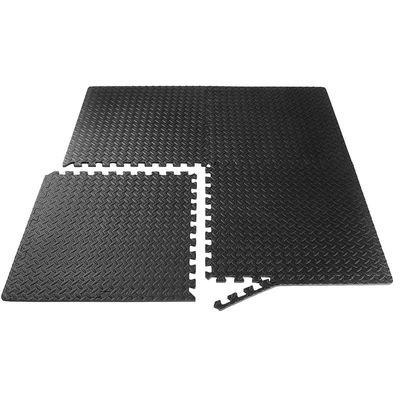 Piso Tatami EVA Foam Floor Puzzle Carpet Grey Geometric Stylish Baby Triangle