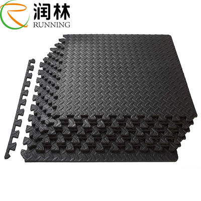 Piso Tatami EVA Foam Floor Puzzle Carpet Grey Geometric Stylish Baby Triangle