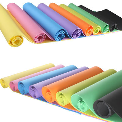 Non Toxic Anti Slip Foam Eva Yoga Mat 173x61 183x61 Cm