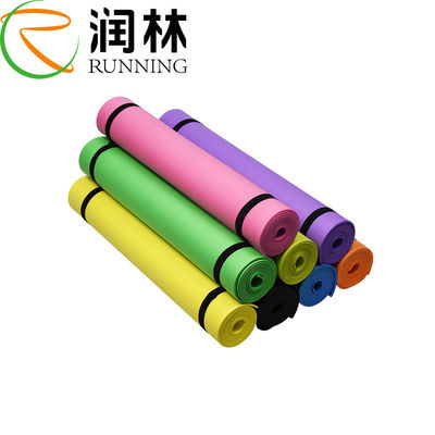 Non Toxic Anti Slip Foam Eva Yoga Mat 173x61 183x61 Cm