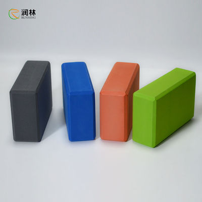 Print LOGO Fitness Eva Foam Yoga Brick for Muscles Building 23cm*15cm*7.5cm