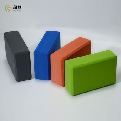 Print LOGO Fitness Eva Foam Yoga Brick for Muscles Building 23cm*15cm*7.5cm