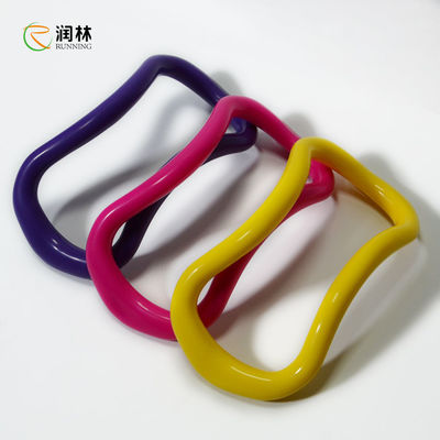 Massage Back Calf Stretch Neck Pilates Ring 11.5*23 cm For Home Gym Exercise