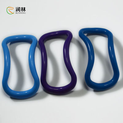 Massage Back Calf Stretch Neck Pilates Ring 11.5*23 cm For Home Gym Exercise