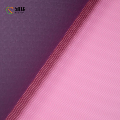 Women Men TPE Material Yoga Mat Double Sided Non Slip With Strap