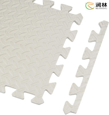 Puzzle Exercise Gym Floor Mat Foam Interlocking 60*60 Cm