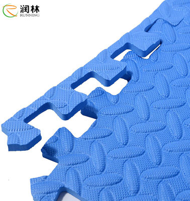 Puzzle Exercise Gym Floor Mat Foam Interlocking 60*60 Cm