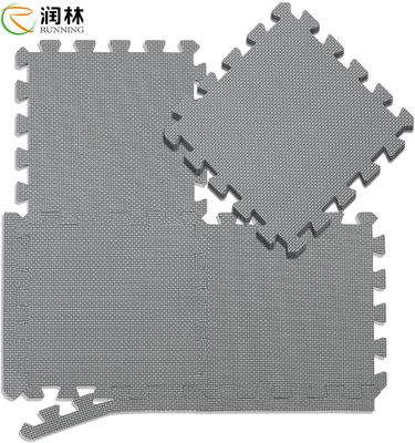 Puzzle Exercise Gym Floor Mat Foam Interlocking 60*60 Cm