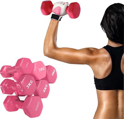 Multi Specification Gym Dumbbell Set Neoprene Coated Adjustable Weights