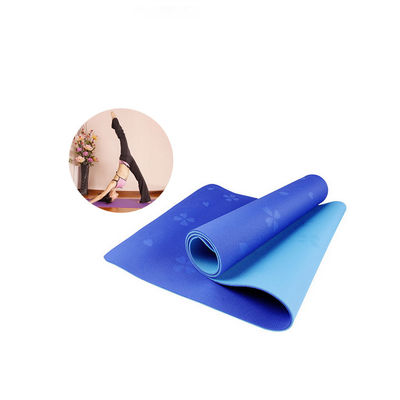 Pilates Exercise TPE Fitness Yoga Mat Anti Slip Anti Tear