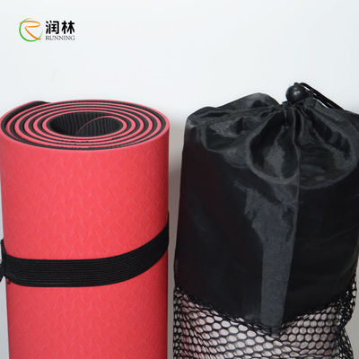 Pilates Fitness TPE Yoga Mat Anti Tear Non Slip with Alignment Marks