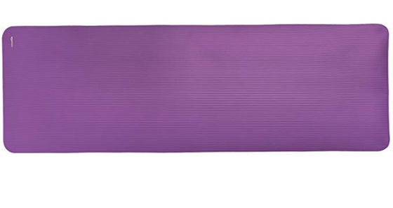 Polyester PVC Recombination Foldable Yoga Mat Decorative Anti Slip