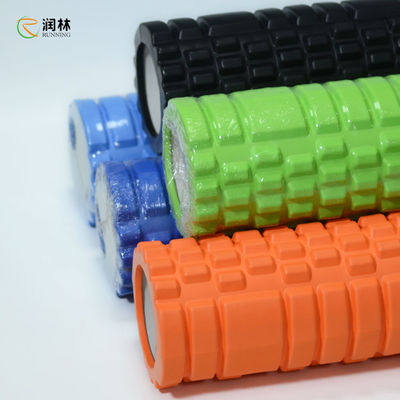 Multi Functional Yoga Column Roller 33x14cm For Muscle Relaxation