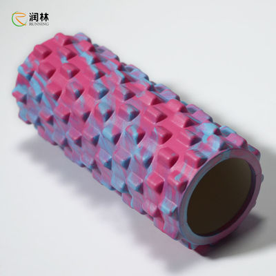 Multi Functional Yoga Column Roller 33x14cm For Muscle Relaxation