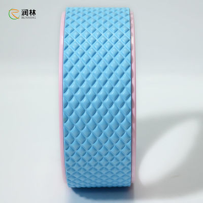 Sports Yoga Roller Wheel PP TPE Material For Back Pain , Stretching