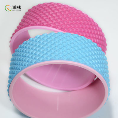 Sports Yoga Roller Wheel PP TPE Material For Back Pain , Stretching