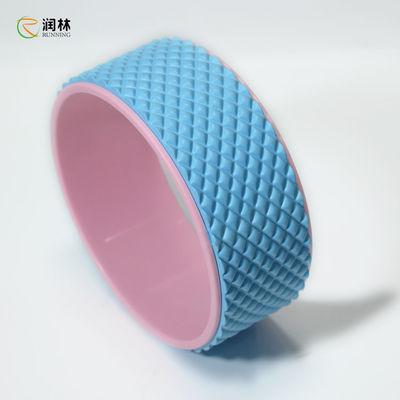 TPE Balance Yoga Back Wheel Roller Circle Ring Strong Roller Back Stretcher