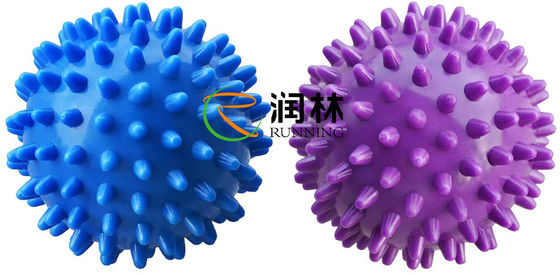 Spiked Yoga Massage Ball for Plantar Fasciitis , Trigger Point Therapy