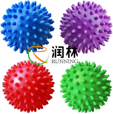 Spiked Yoga Massage Ball for Plantar Fasciitis , Trigger Point Therapy